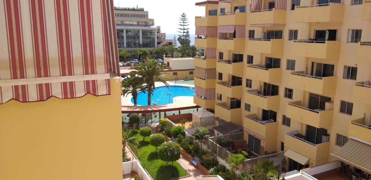 Beautiful 1 Bedroom Apartment Los Cristianos Los Angeles エクステリア 写真