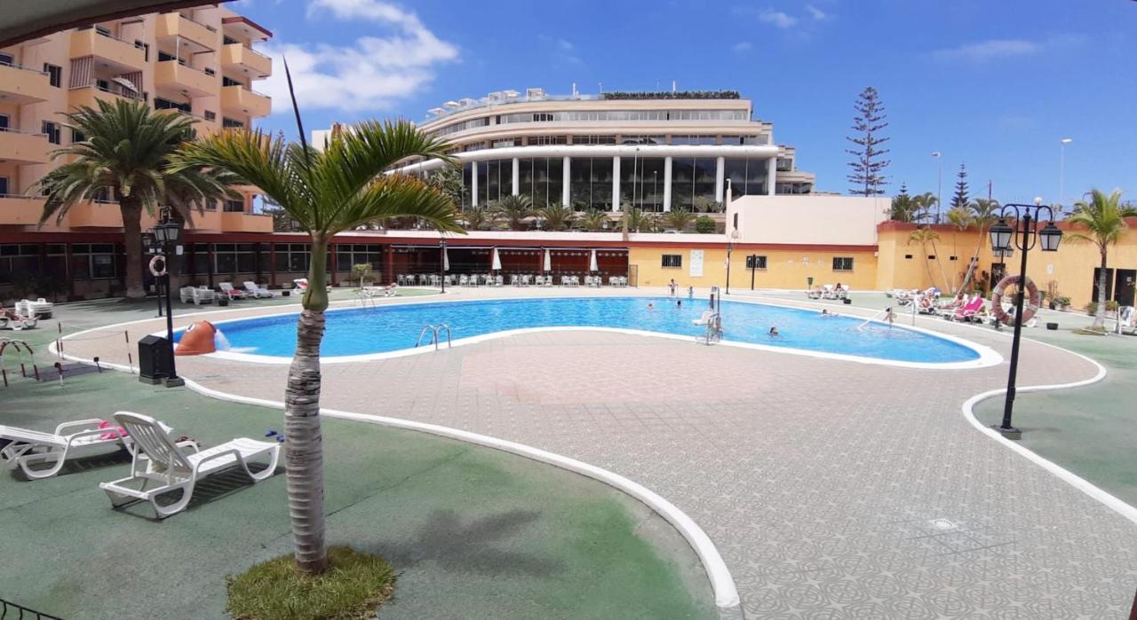 Beautiful 1 Bedroom Apartment Los Cristianos Los Angeles エクステリア 写真