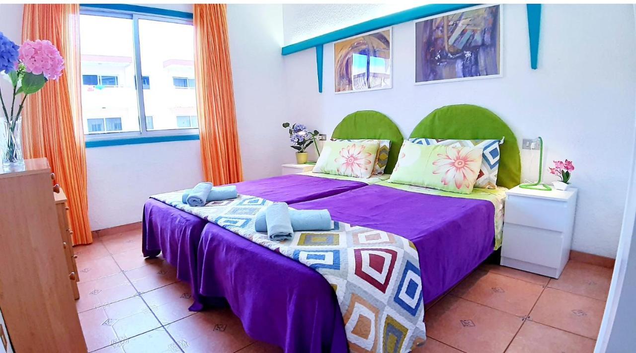 Beautiful 1 Bedroom Apartment Los Cristianos Los Angeles エクステリア 写真